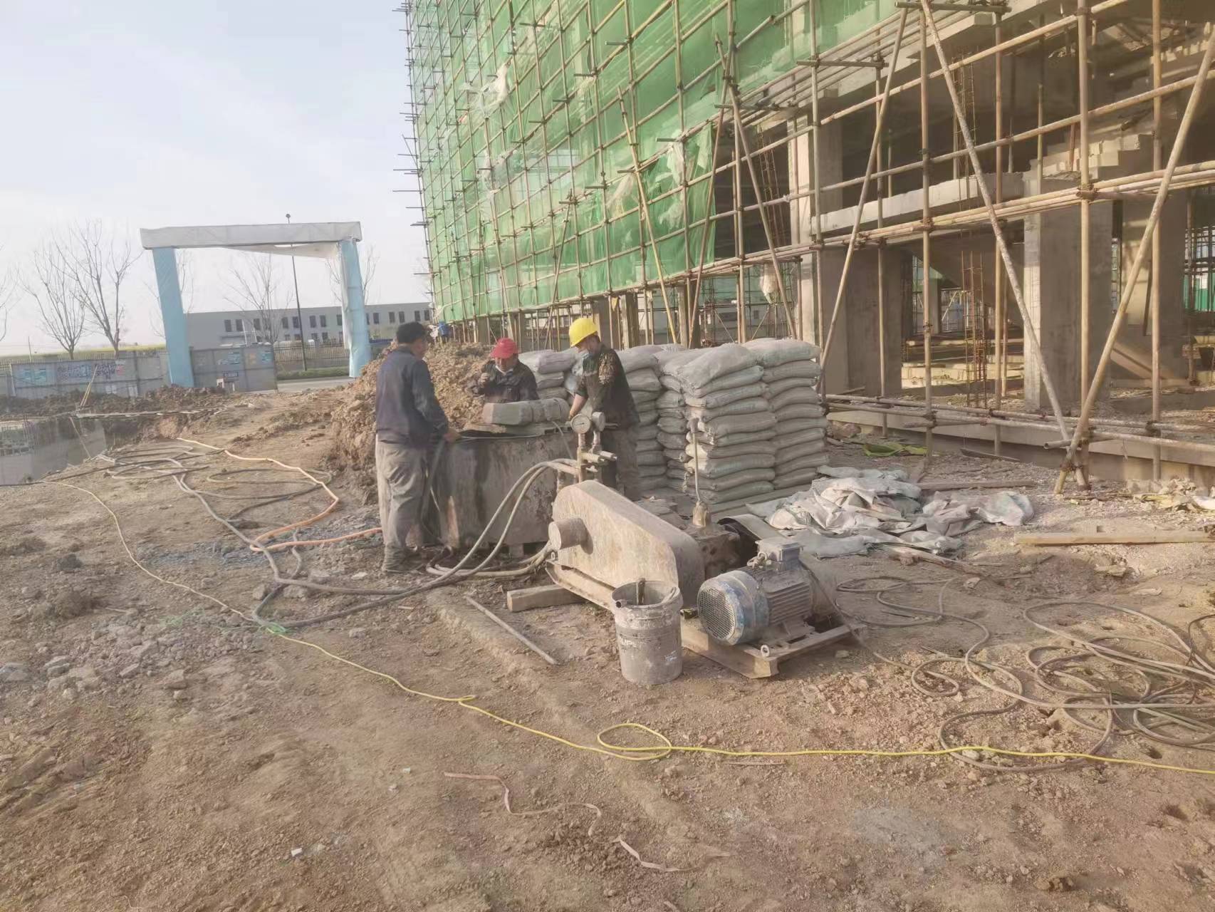 山城地基基础注浆加固的要求有哪些