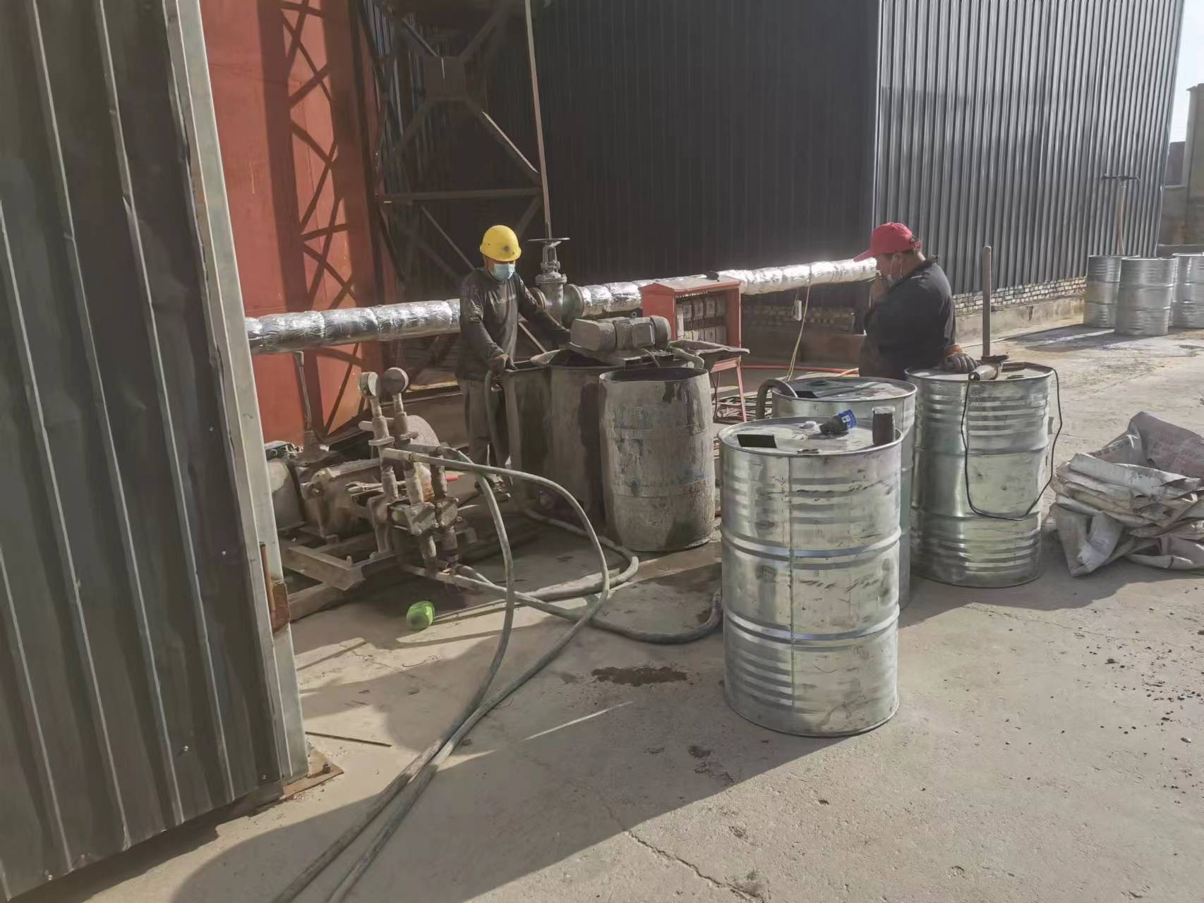 山城隧道压浆施工工艺！